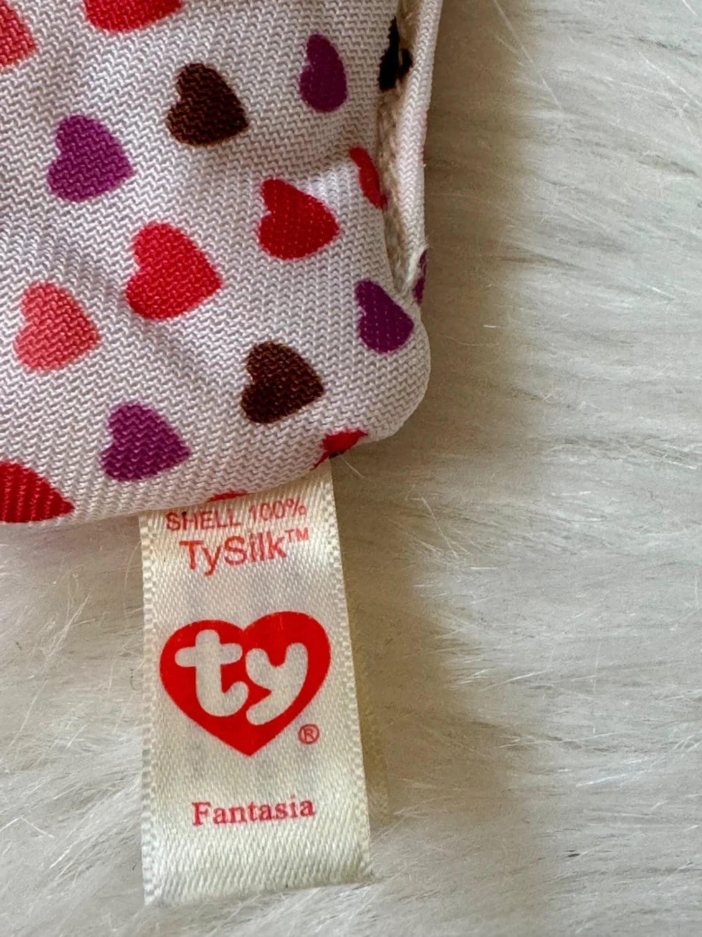 Ty Fashion Beanie Boos Fantasia the Pink Unicorn‎ Mini Wrislet Coin Purse